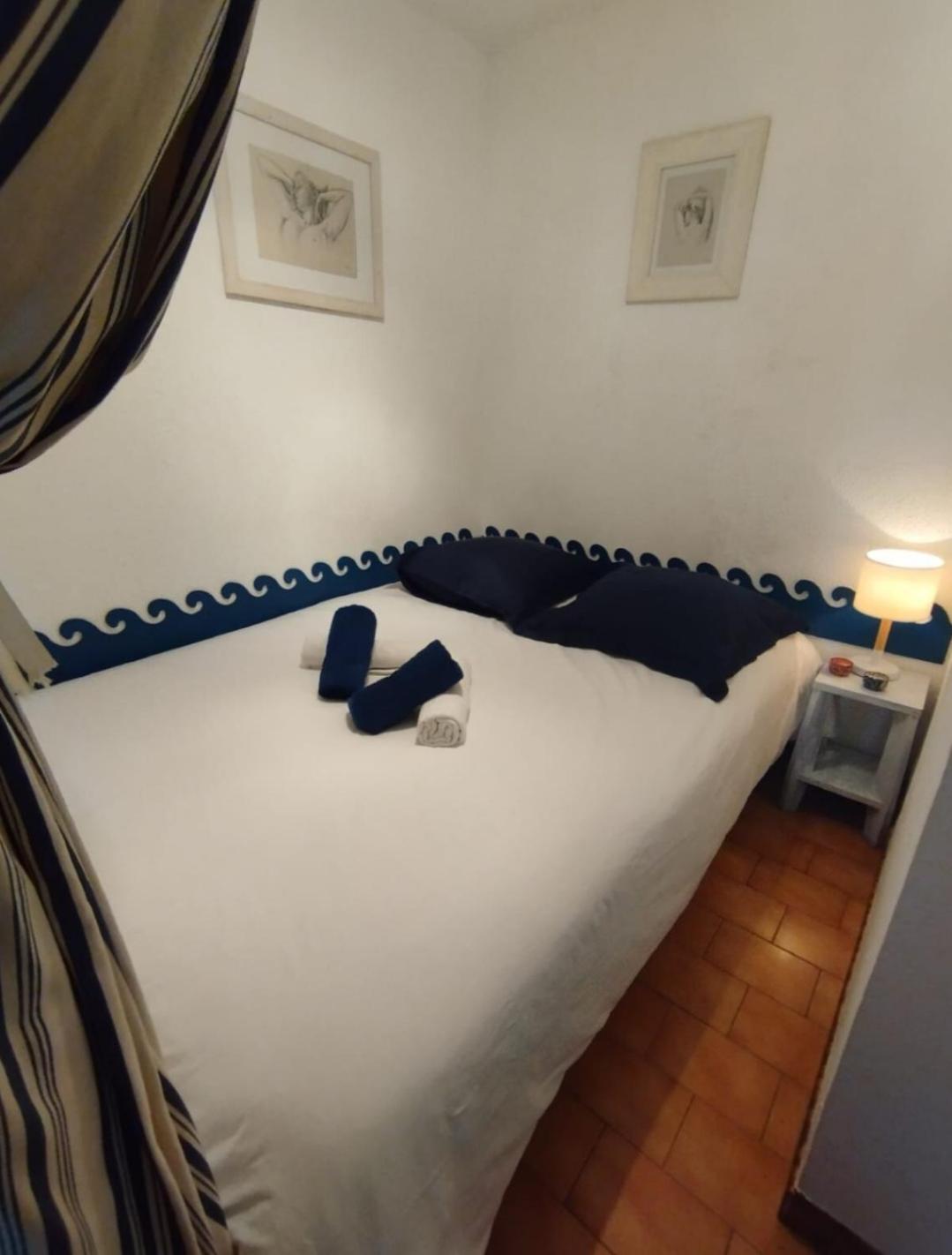 Appartement " Le Grand Bleu " A 3 Min De La Plage Ла-Лонд-ле-Мор Экстерьер фото