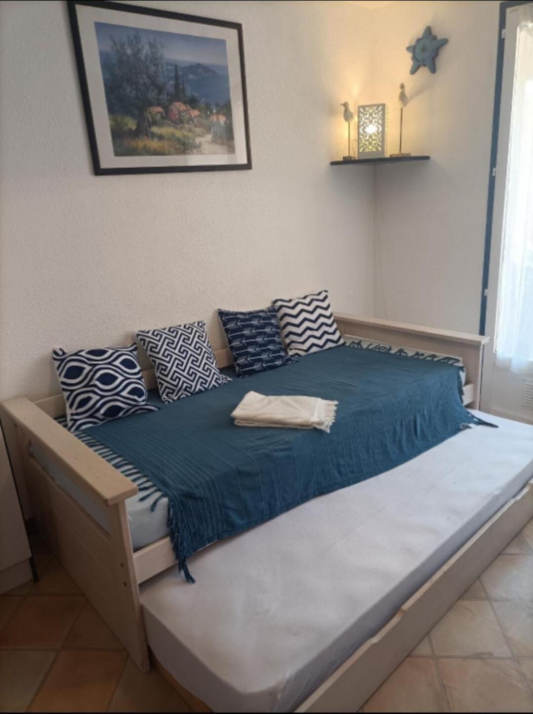 Appartement " Le Grand Bleu " A 3 Min De La Plage Ла-Лонд-ле-Мор Экстерьер фото